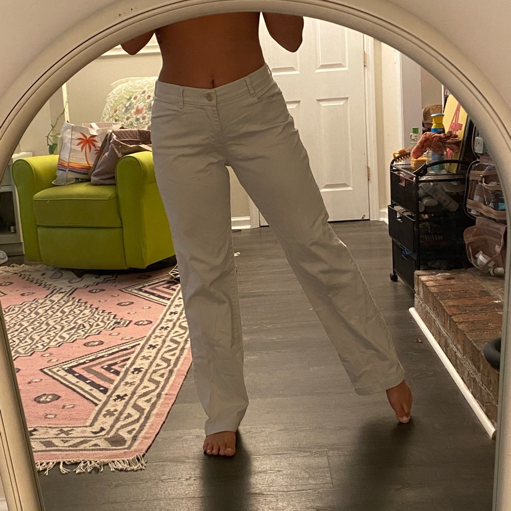 Vintage LEE khaki high waist pants
